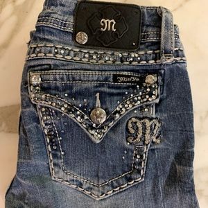 MISS ME JEANS. SKINNY. 27